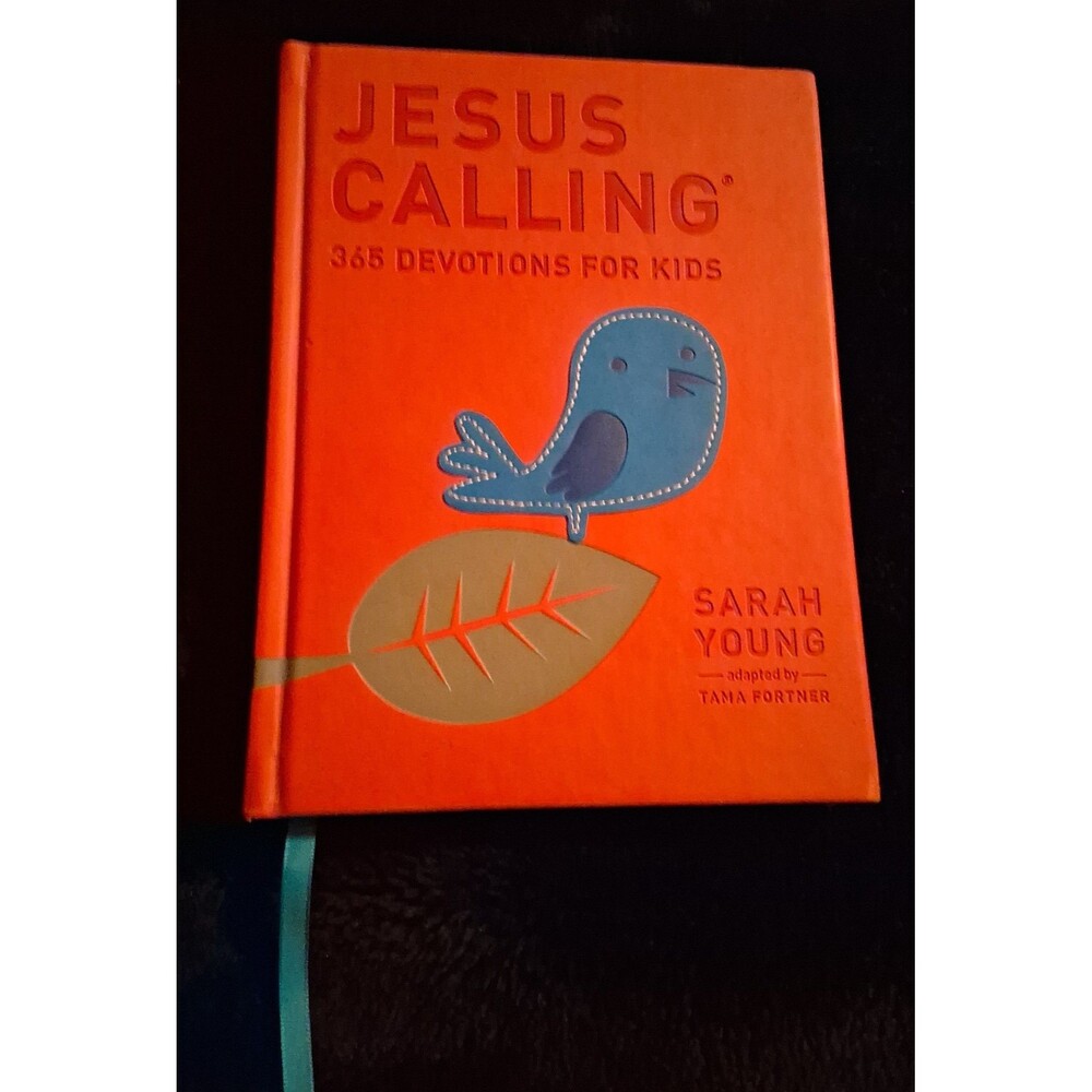 Jesus Calling 365 Devotions for Kids Hard cover edition